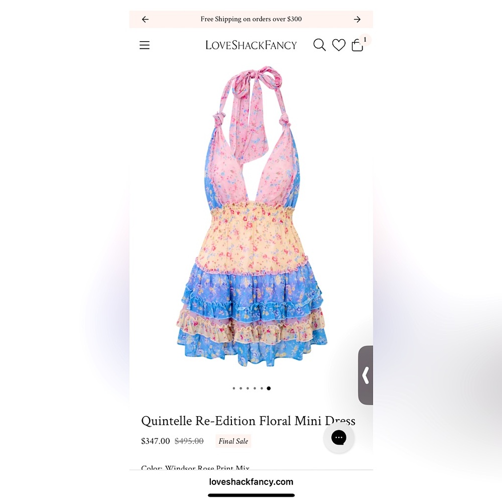 Loveshackfancy dress new